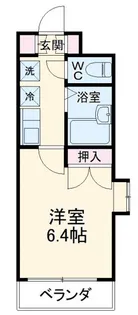 サリエンテSIビル【3階】の間取り