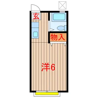 パンプキンハウス【2階】の間取り