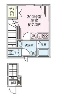 GrandSage II(グランサージュ)【2階】の間取り