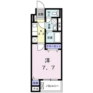 ルミエール【3階】の間取り