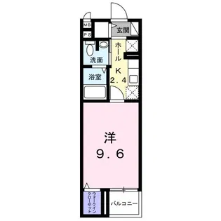 フレイム タウア【2階】の間取り