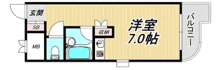 ヴェルテスIKEMOTO【1階】の間取り