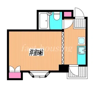 カーサ・トミー【2階】の間取り