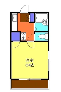 メゾン上野【2階】の間取り
