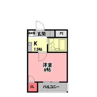 サードニックス【3階】の間取り