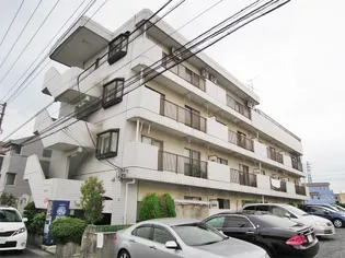 エレガンスシティ【1階】の外観