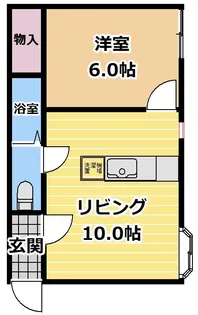 サンワホーム2【2階】の間取り