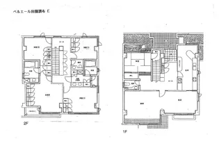 田園調布本町・5LDKの間取り