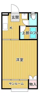 オータムポエム【2階】の間取り