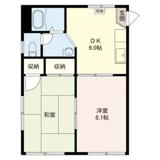 ソフィア【1階】の間取り