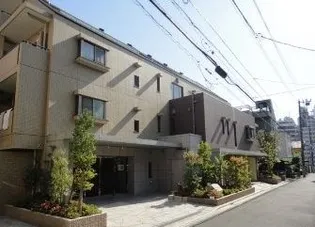 東京都新宿区西新宿4【マンション】の外観