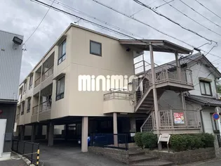 コーポ学園町【3階】の外観