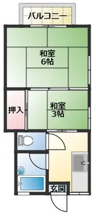 NAGISA【1階】の間取り