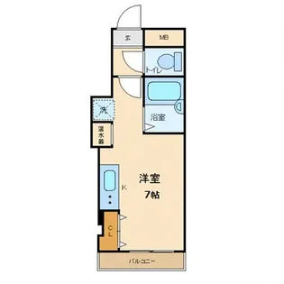 昇龍ビル【3階】の間取り