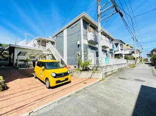 神奈川県平塚市南原1【アパート】の外観