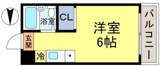 ラフィーヌ立石【3階】の間取り