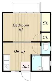 ダイヤパークフジカワ【2階】の間取り