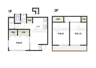 神奈川県横浜市港北区新吉田東5【一戸建】の間取り