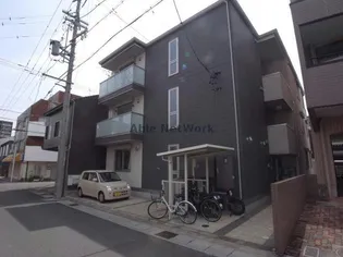 岐阜県岐阜市高森町4【アパート】の外観