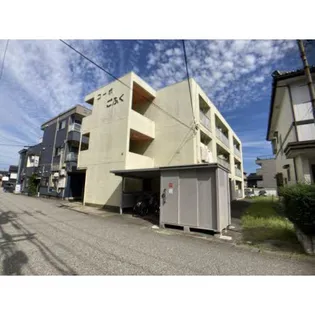 コーポごふく【1階】の外観