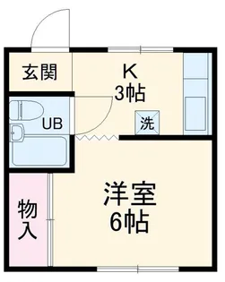 河野ビル【3階】の間取り