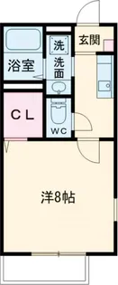エルメゾン三番町【1階】の間取り