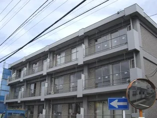 福島県郡山市長者2【アパート】の外観