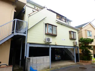 東京都府中市住吉町2【アパート】の外観