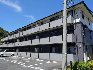 トリニシティ参番館【1階】の外観