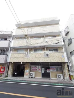 東京都東村山市野口町1【アパート】の外観