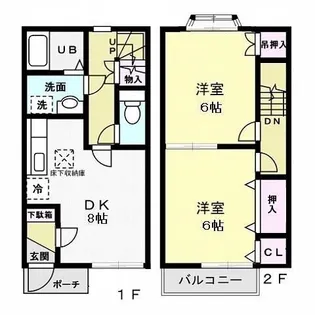 ベルハイムの間取り