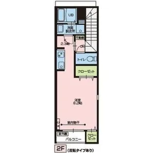 Tigre Casa【2階】の間取り