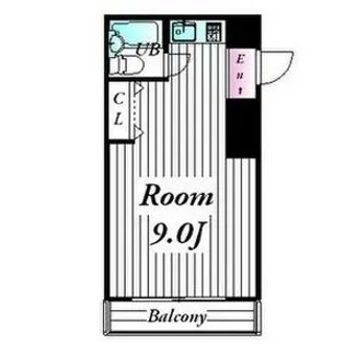 リバーサイド牧の原【2階】の間取り