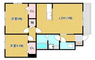 パストラルZEN【1階】の間取り