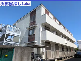 神奈川県小田原市中曽根【アパート】の外観