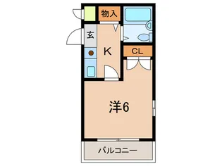 アルカディア本山【3階】の間取り