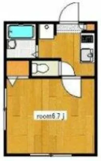 ロイヤルコモード【1階】の間取り