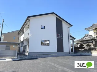 福島県本宮市高木字長畑【アパート】の外観