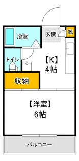 FLORAL YASUDA【2階】の間取り