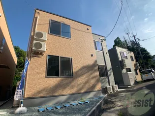 城壁のカメリア2【1階】の外観