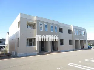 Calm-E【2階】の外観