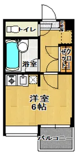 Lily-be郡山I【3階】の間取り