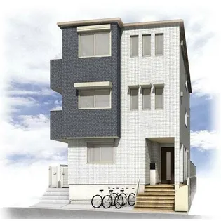 神奈川県藤沢市片瀬【アパート】の外観