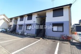 パークサイド【2階】の外観