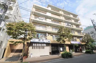 神奈川県横浜市青葉区市ケ尾町【マンション】の外観