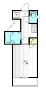 リアン読売ランド【1階】の間取り