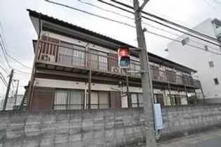 第二コーポさつき【1階】の外観