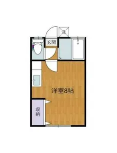 第四小野荘【2階】の間取り