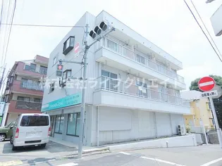 東京都日野市多摩平2【マンション】の外観