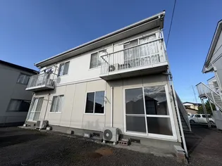 コスモライフB【1階】の外観